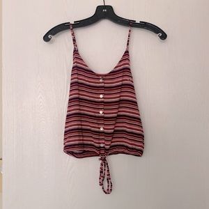 American eagle - multicolored tank top